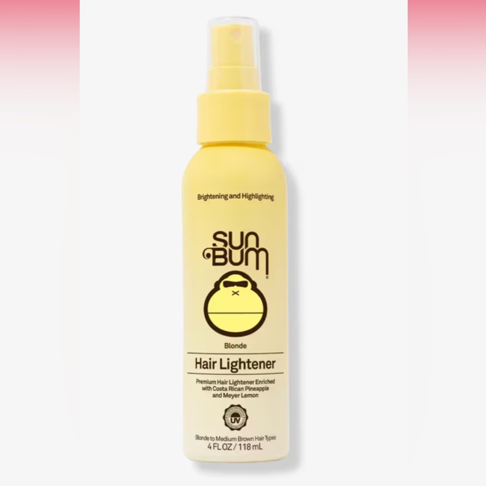 2 NEW Sun Bum Hair Lighteners